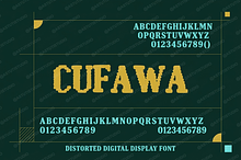Cufawa | Modern Luxury Serif Typefac