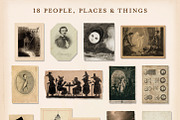 175 Vintage Halloween Ephemera, an Object Graphic by The Object Atlas (Thumbnail 12 of 13)