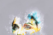Watercolor Splash Art Photo Effect, an Action Add-On by MRI STUDIO (Thumbnail 11 of 19)