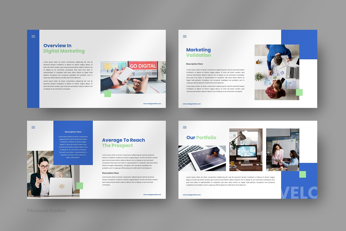 Velocity Digital Marketing, a Presentation Template by FIBRINOSÄ (Photo 6 of 10)