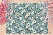 12JPG/EPS Tropical floral pattern, a Pattern Graphic by Theraphosath (Thumbnail 18 of 25)