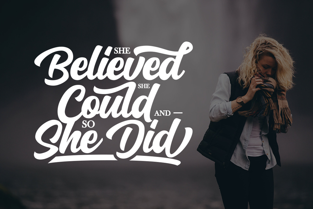 Airates - Script Fonts, a Script Font by Maculinc Type (Photo 12 of 13)