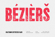Goatjump - Bold Vintage Rough, a Font by Typia Nesia (Thumbnail 6 of 12)