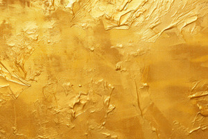Gold foil texture background, wide b