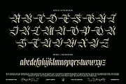 Blink Round Typeface, a Blackletter Font by alit design (Thumbnail 2 of 20)