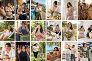 Plus Size Women Stock Photos, a Person Photo by Selenique Studio (Thumbnail 10 of 12)
