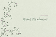 FolkFlora Botanical Display Font, a Sans Serif Font by Graphic Spirit (Thumbnail 3 of 8)