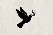 Dove of Peace Vector Set, an Illustration by Designs_River (Thumbnail 5 of 18)