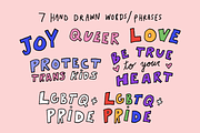 Queer Joy | LGBTQ+ Pride Graphics, a Person Illustration by Theo Quest Art & Design (Thumbnail 2 of 4)