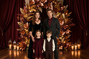 34 Autumn Wreath Digital Backdrops, a Background Graphic by 3Motional (Thumbnail 6 of 18)