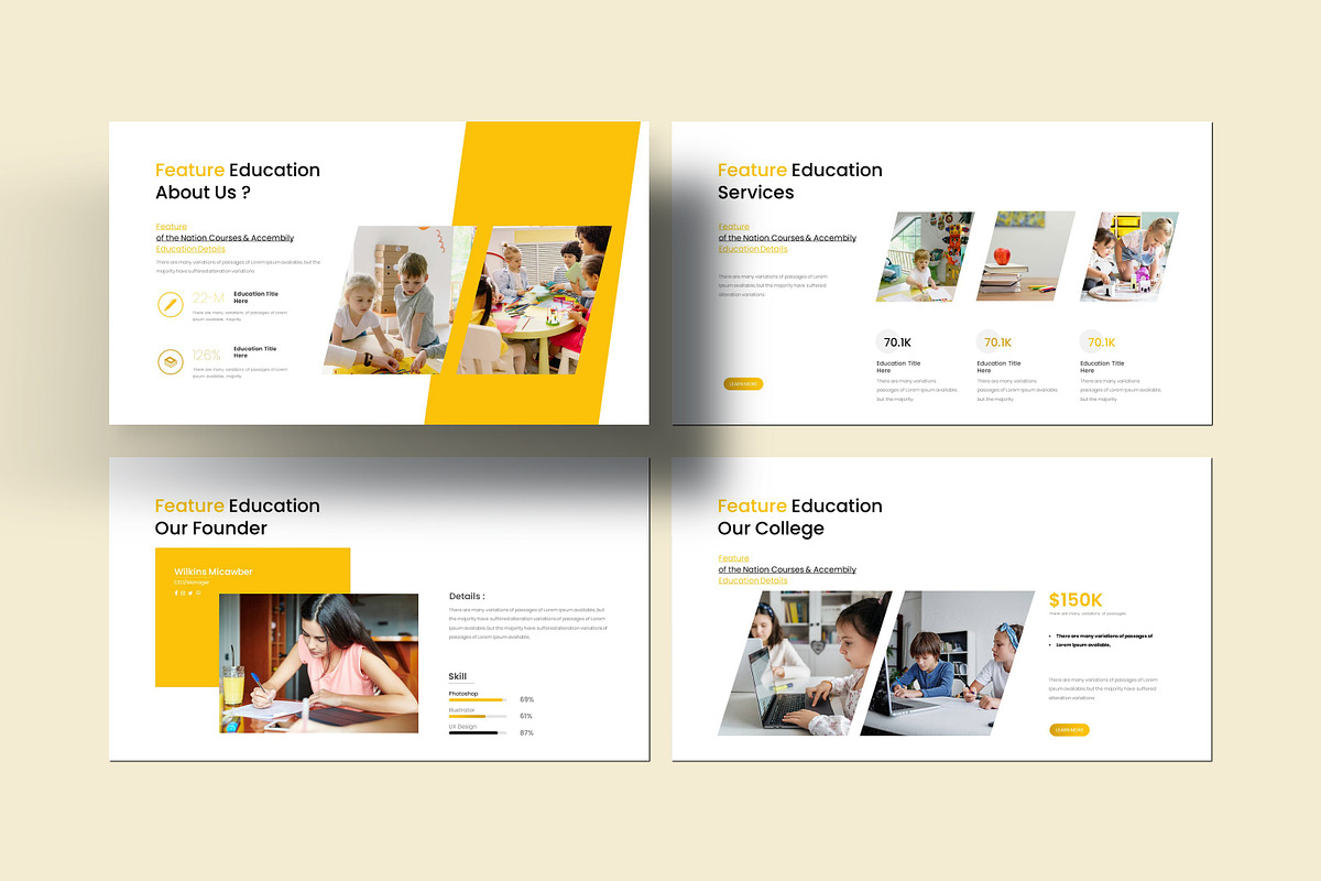 The Feature Education Presentation preview 5