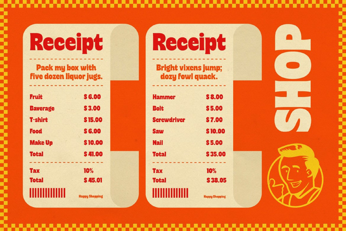 Seretoflare, a Sans Serif Font by graphicook (Photo 8 of 10)