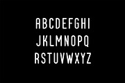 Metrofutura Modern Sans Serif Font, a Sans Serif Font by UICreative (Thumbnail 10 of 13)