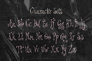 Tall Dark Sweetheart Odd Serif Font, a Serif Font by The October Creative (Thumbnail 3 of 8)