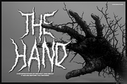 Void Briar | Black Metal Font, a Blackletter Font by Denustudios (Thumbnail 7 of 12)