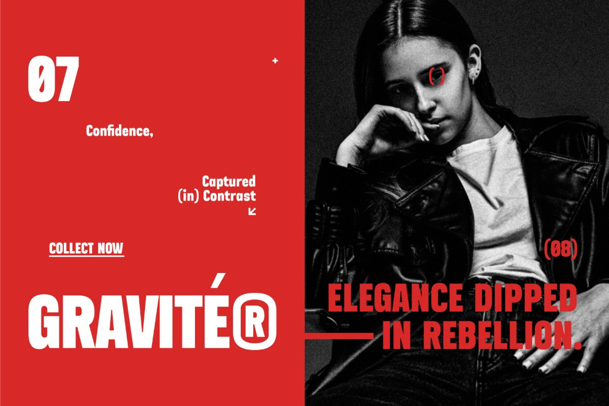 Gravite, a Sans Serif Font by Studio Moara (Photo 2 of 8)