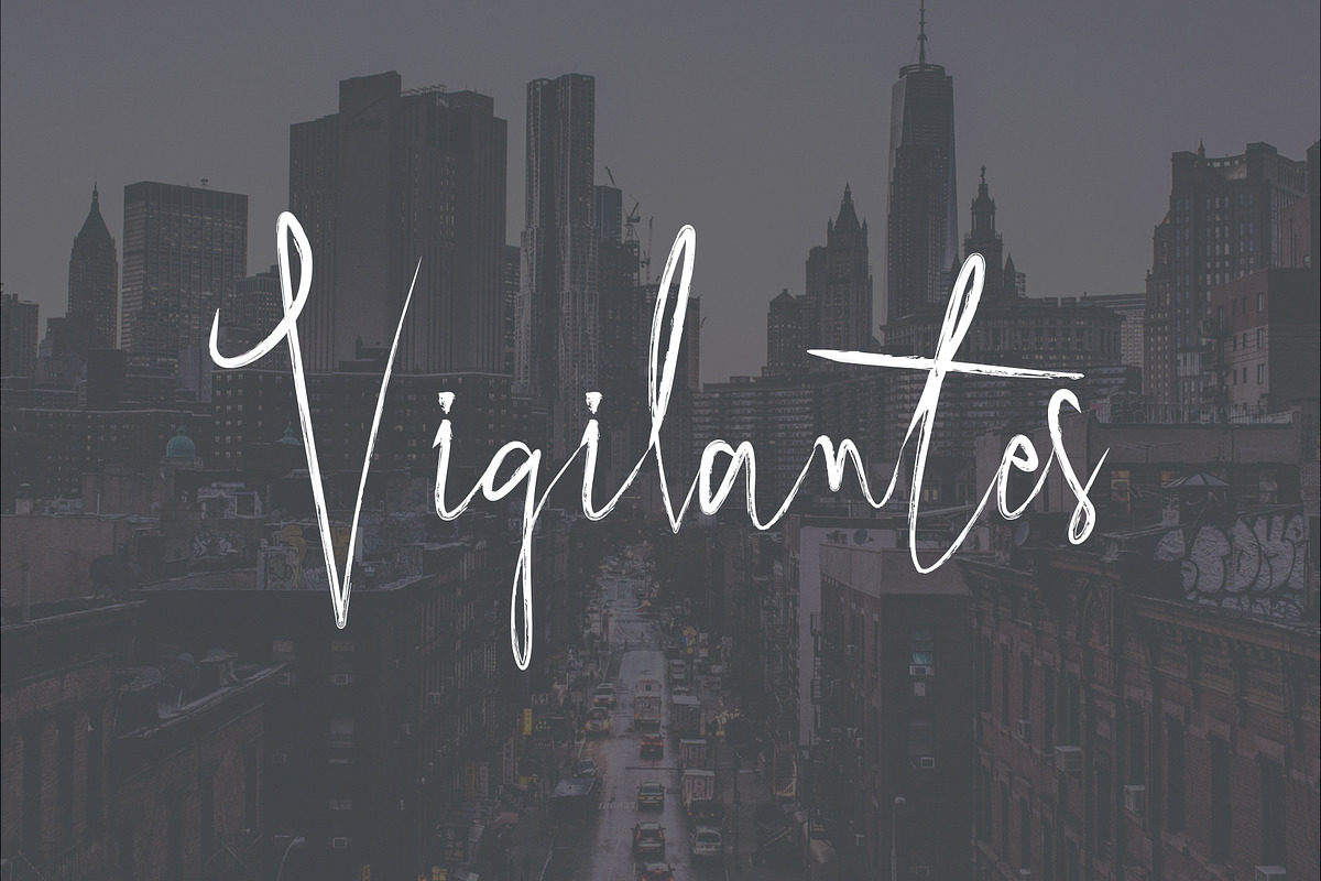 Rhinchost Typeface preview 2