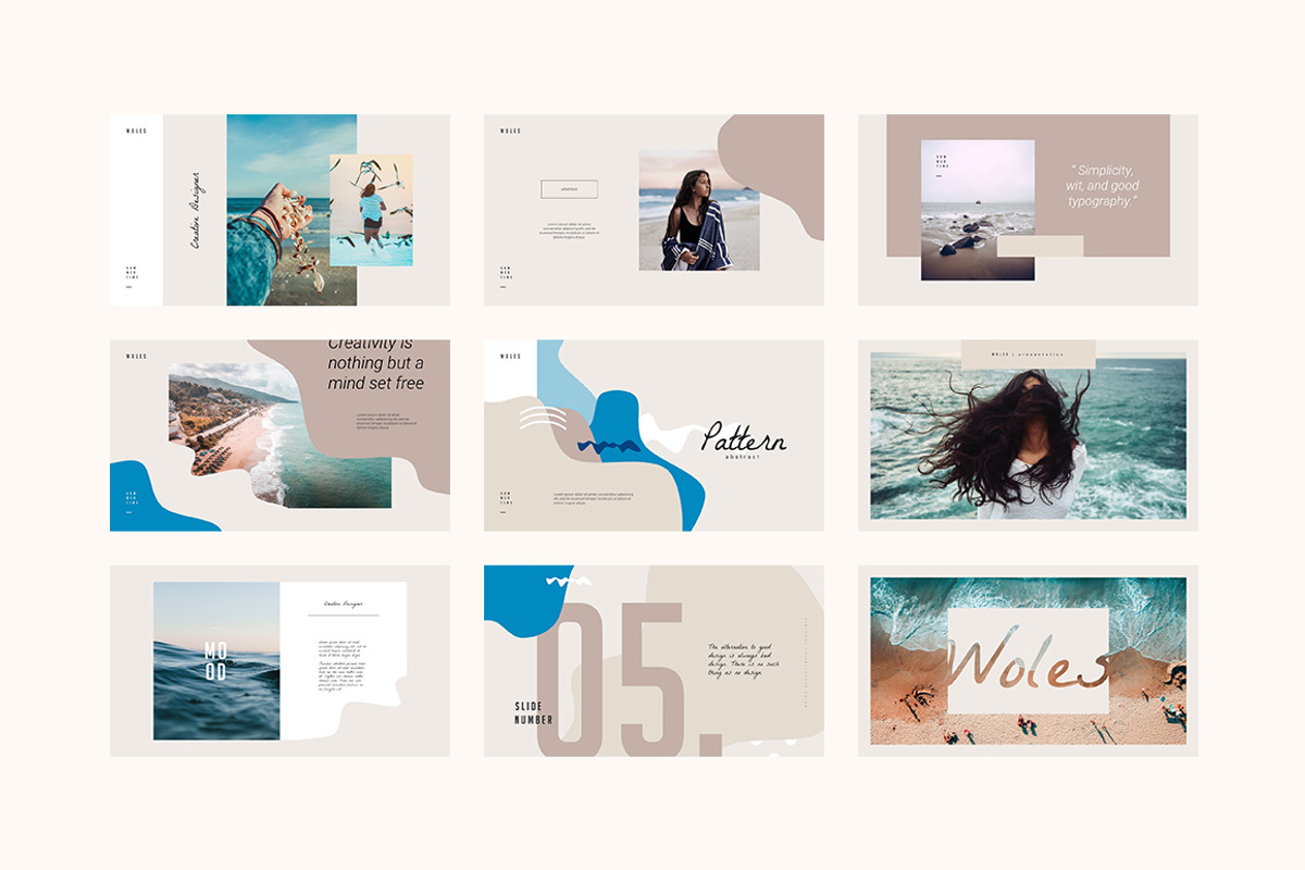 WOLES PowerPoint Template, a Presentation Template by Angkalimabelas (Photo 6 of 7)