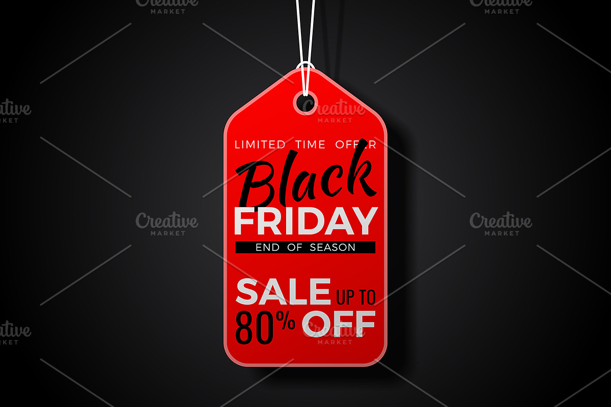 Black Friday Sale Banners, a Decorative Illustration by TAlex (Photo 2 of 6)