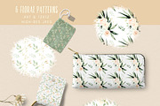 Blush & Ivory Flowers with Greenery, an Illustration by Kim Thoa Designs (Thumbnail 7 of 10)