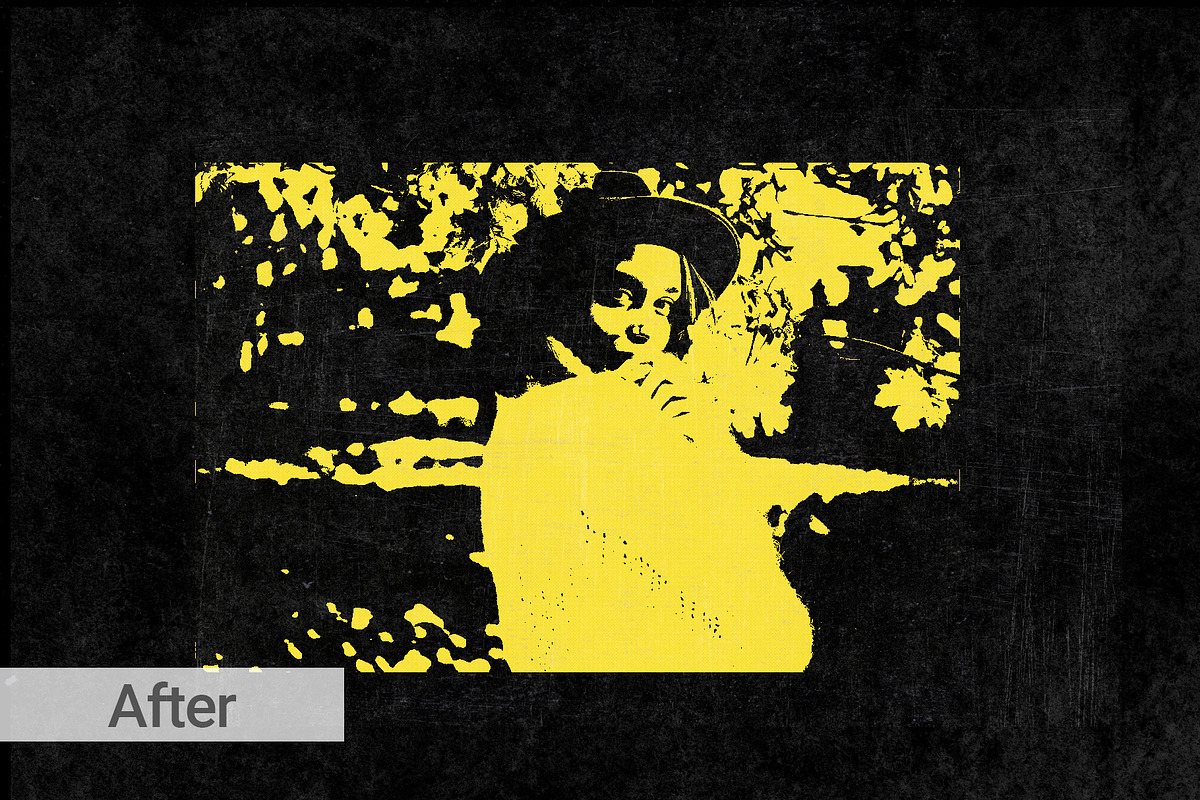 Threshold Halftone Photo Effect, a Layer Style Add-On by graphypix (Photo 13 of 13)
