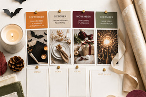 Holiday preparation flat lay feature, a Photo by Dvoevnore photos
