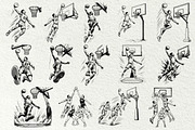 Basketball SVG Graphics, a Sport Illustration by DENIDigitalArtSudio (Thumbnail 6 of 7)