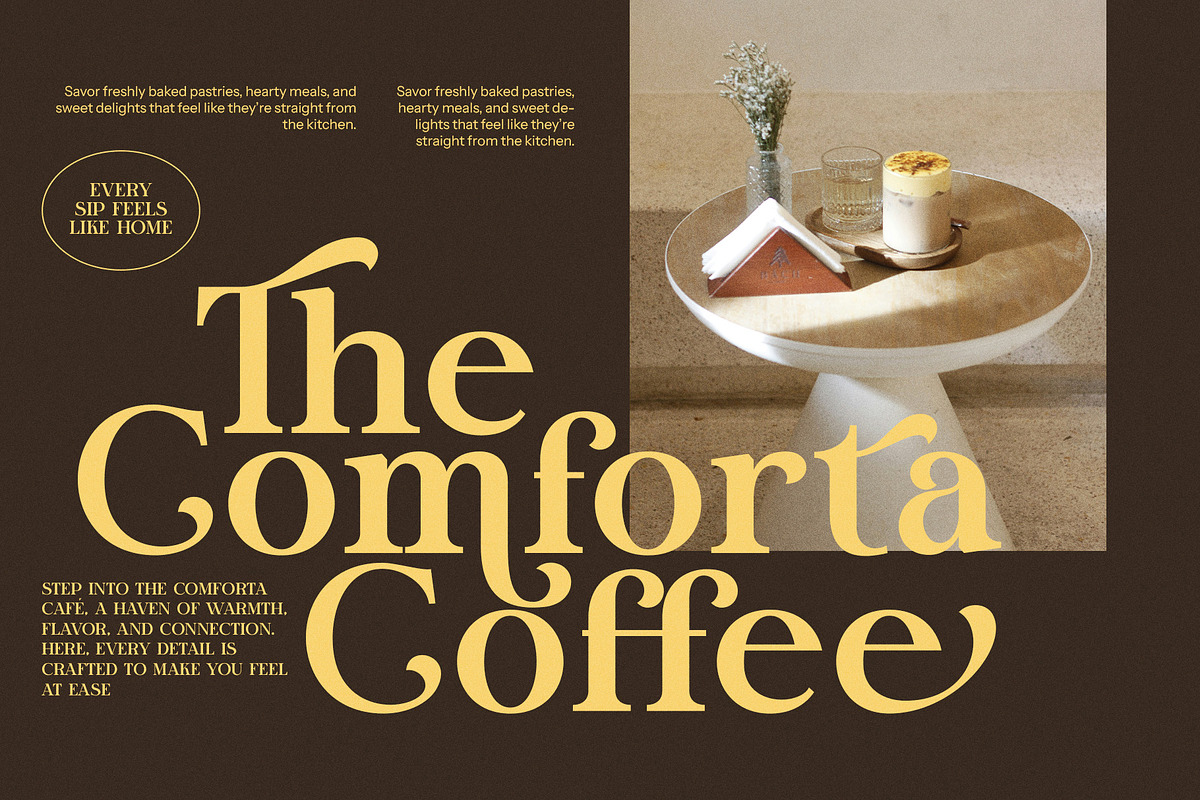 The Harmony Elegant Serif Font, a Serif Font by Graphicxell (Photo 6 of 8)