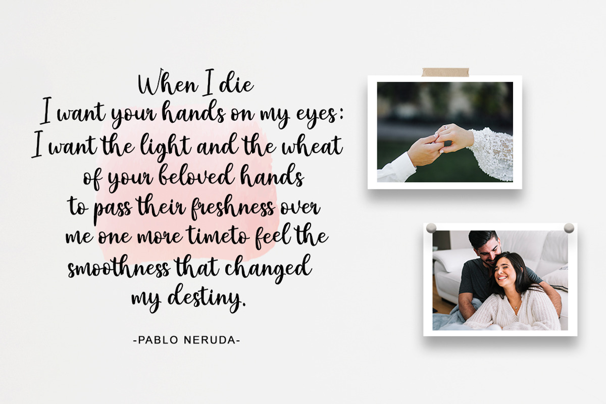 Alphire, a Handwritten Font by Soft Creative (Photo 5 of 8)