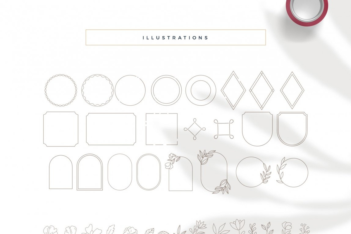 Ultimate Branding Collection– Life, a Branding & Logo Template by 7th Avenue Designs (Photo 4 of 6)