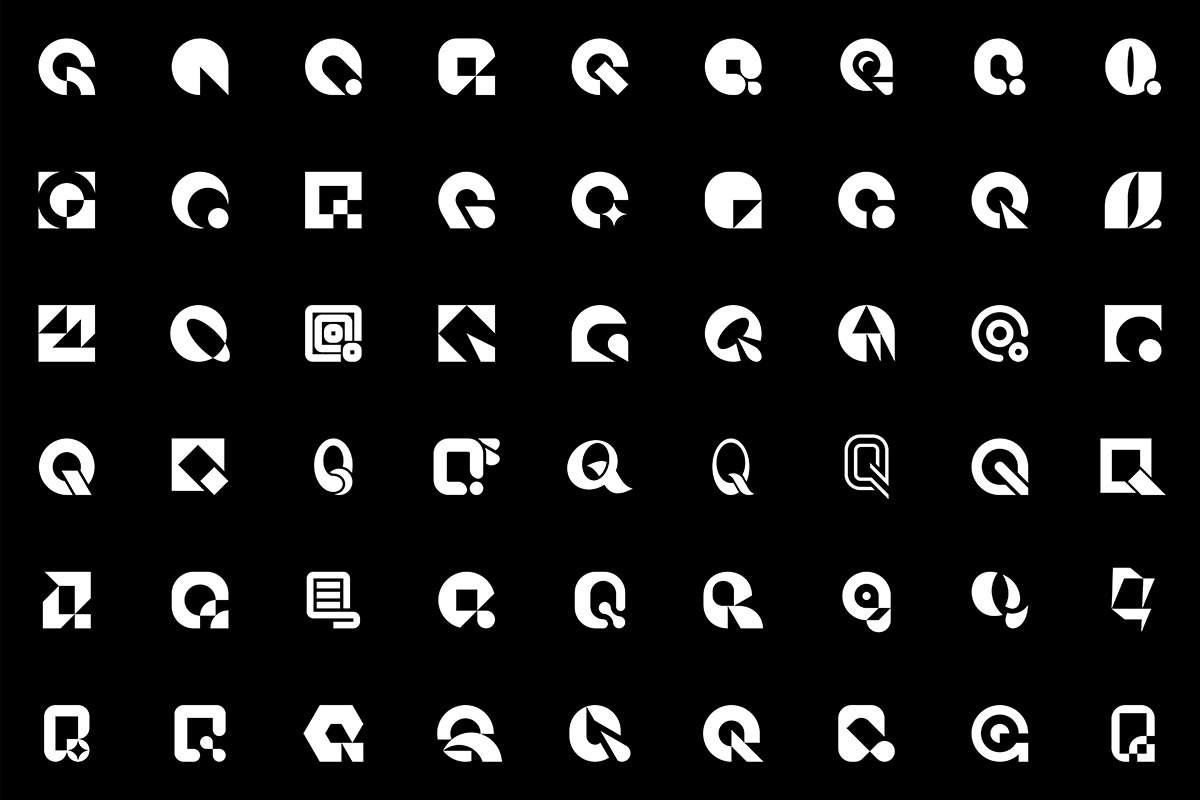 Set of letter Q logo, a Branding & Logo Template by NataliiaVolyk (Photo 3 of 3)