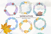 Watercolor North American Spring, an Illustration by Graphobia (Thumbnail 7 of 10)
