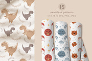 Boho baby collection, an Object Illustration by JulzaArt (Thumbnail 8 of 9)