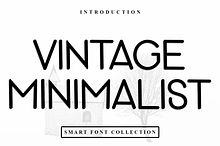 Vintage Minimalist
