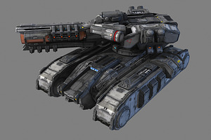 SciFi Heavy Tank - MK4