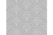 Abstract geometric pattern with dots, a Pattern Graphic by RODINA (Thumbnail 1 of 3)