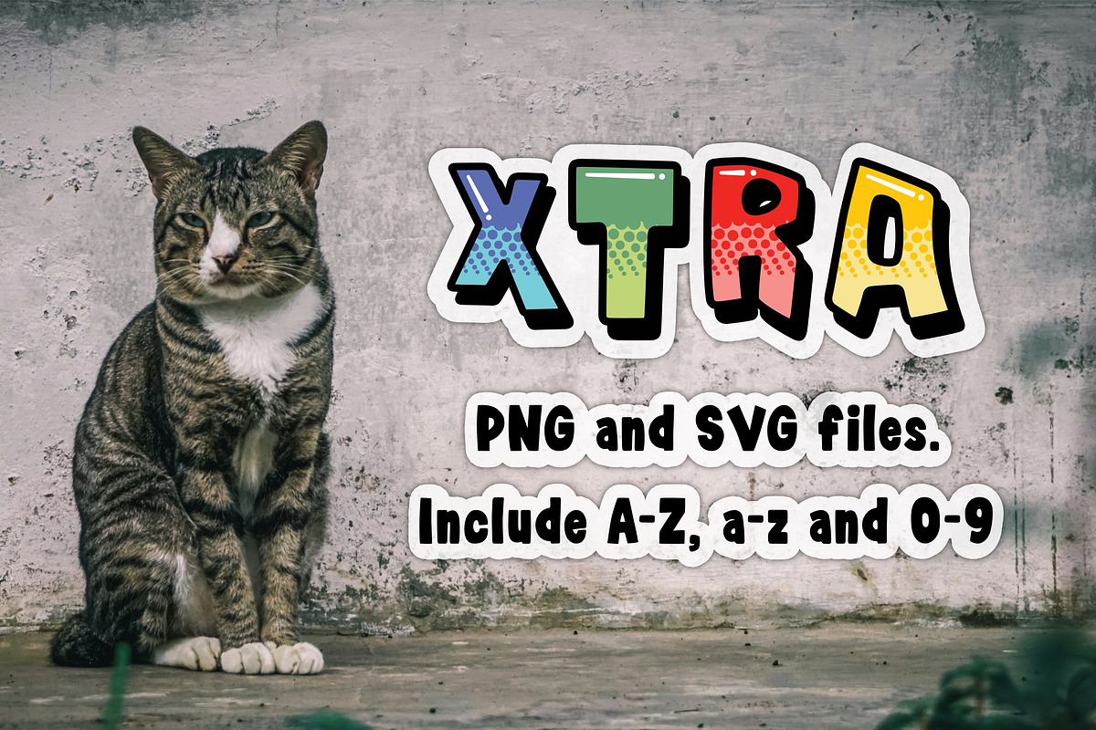 Baal Colors OTF PNG SVG, a Symbol Font by DREAMs Soul G. (Photo 5 of 5)