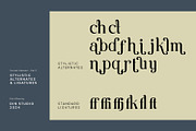 Sunset Heaven, a Serif Font by din-studio.com (Thumbnail 13 of 15)