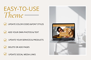 Wix Websit Template | Capture Light, a Wix Template by Turia Avenue (Thumbnail 3 of 6)