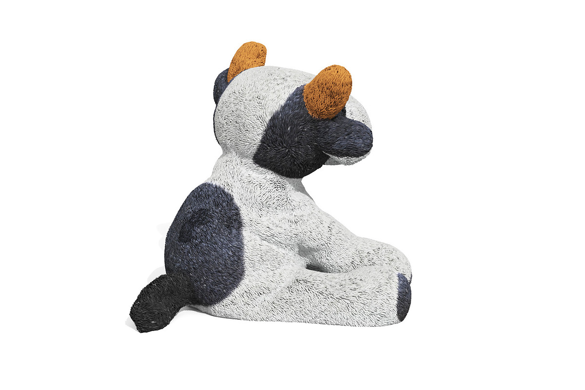 Toy Little Cow, an Animal 3D Model by 3DCargo (Photo 7 of 16)