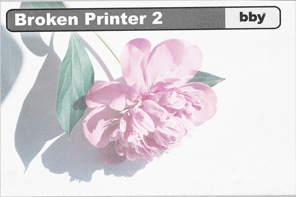 Broken Printer 2 .PSD Template, a Layer Style Add-On by bbymedia.store (Photo 4 of 20)