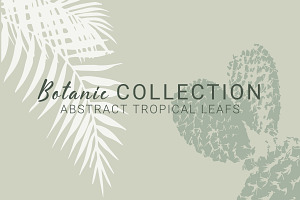 Abstract Botanic Collection