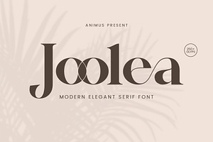 Joolea Serif - Elegant Font