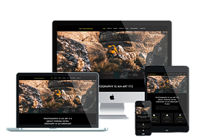 LT Photography Onepage WordPress