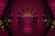 Mandala Ornamental Geometry Bundle, a Background Graphic by NJ Himel (Thumbnail 67 of 92)