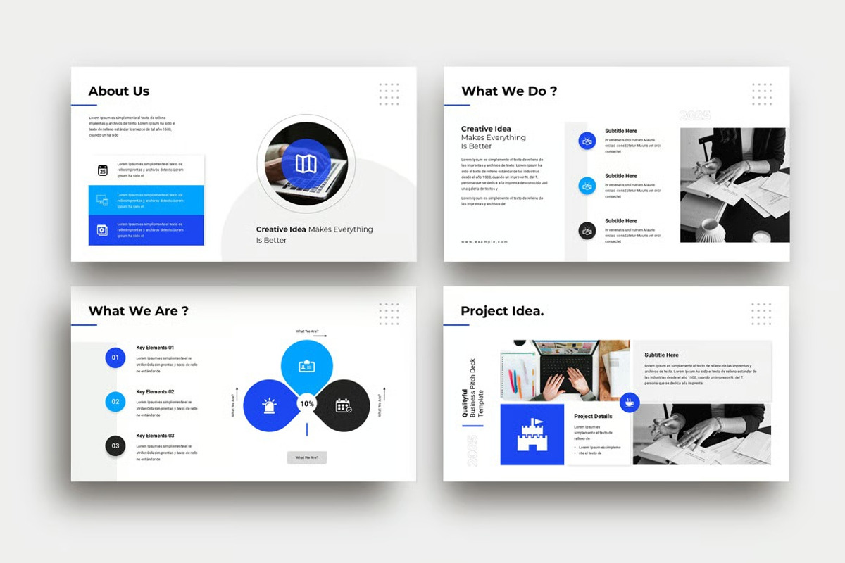 Business Pitch Deck Presentation, a Presentation Template by Fit-tee (Photo 4 of 7)
