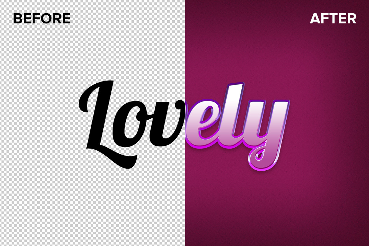 Valentine's Day Photoshop Styles, a Layer Style Add-On by Creativenauts (Photo 2 of 7)