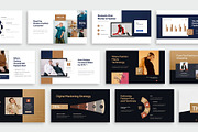 E-Commerce Strategy Google Slides, a Presentation Template by New Coral Design (Thumbnail 3 of 6)