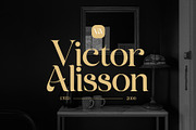 Sange Elegant Serif Font, a Serif Font by Graphicxell (Thumbnail 2 of 8)