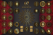Sacred Mandalas Gold Luxury set, an Object Graphic by GraphicRedStudio (Thumbnail 1 of 10)